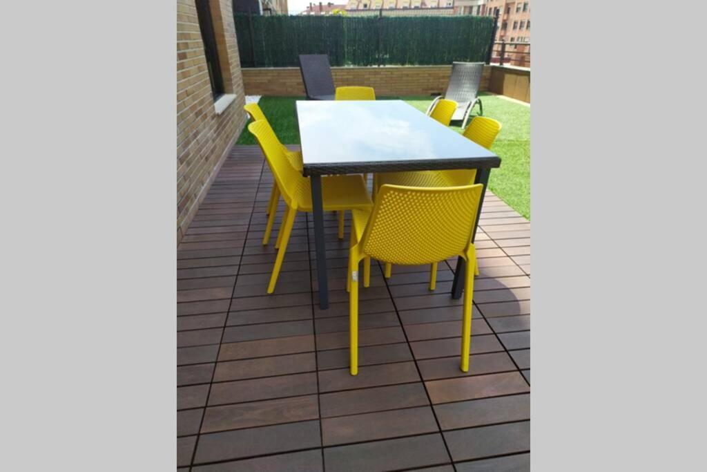 奥维耶多La Terraza De La Florida Terraza 225 M2公寓 外观 照片